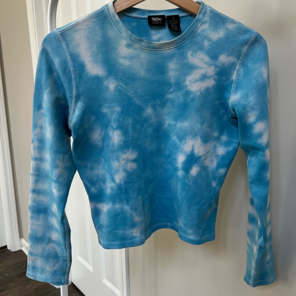 Mossimo Supply Co. Tie-Dye Top